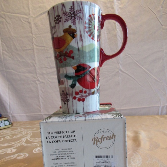 The Perfect Cup 17 oz Ceramic Travel Tumbler - Picture 8 of 13